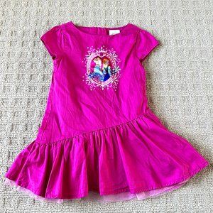 Disney Frozen Elsa And Anna Dress - Size 3T